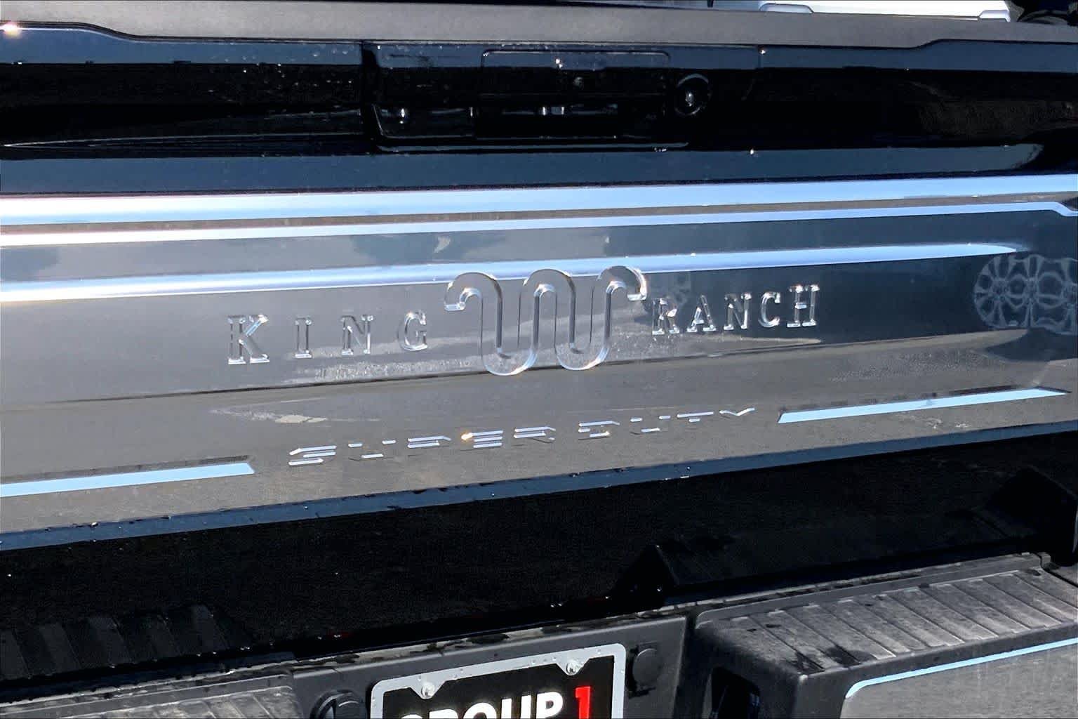 New 2026 Agate Black Metallic Ford F-350® King Ranch® image 14