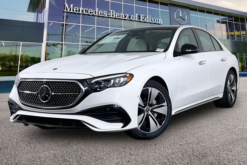 New 2026 Polar White Mercedes-Benz E 350 image 2