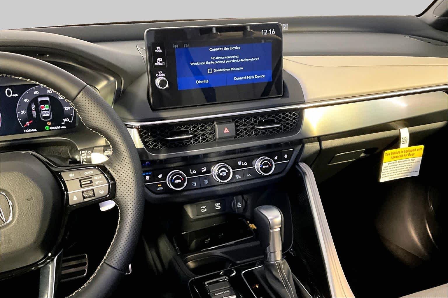 New 2026 Platinum White Pearl Acura With A-Spec Package image 9