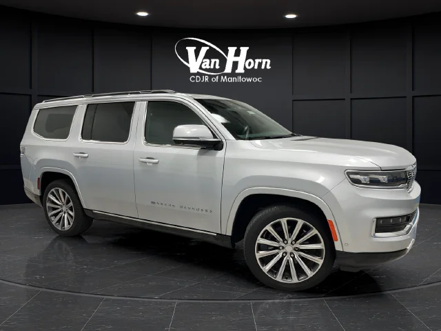2022 Jeep Grand Wagoneer