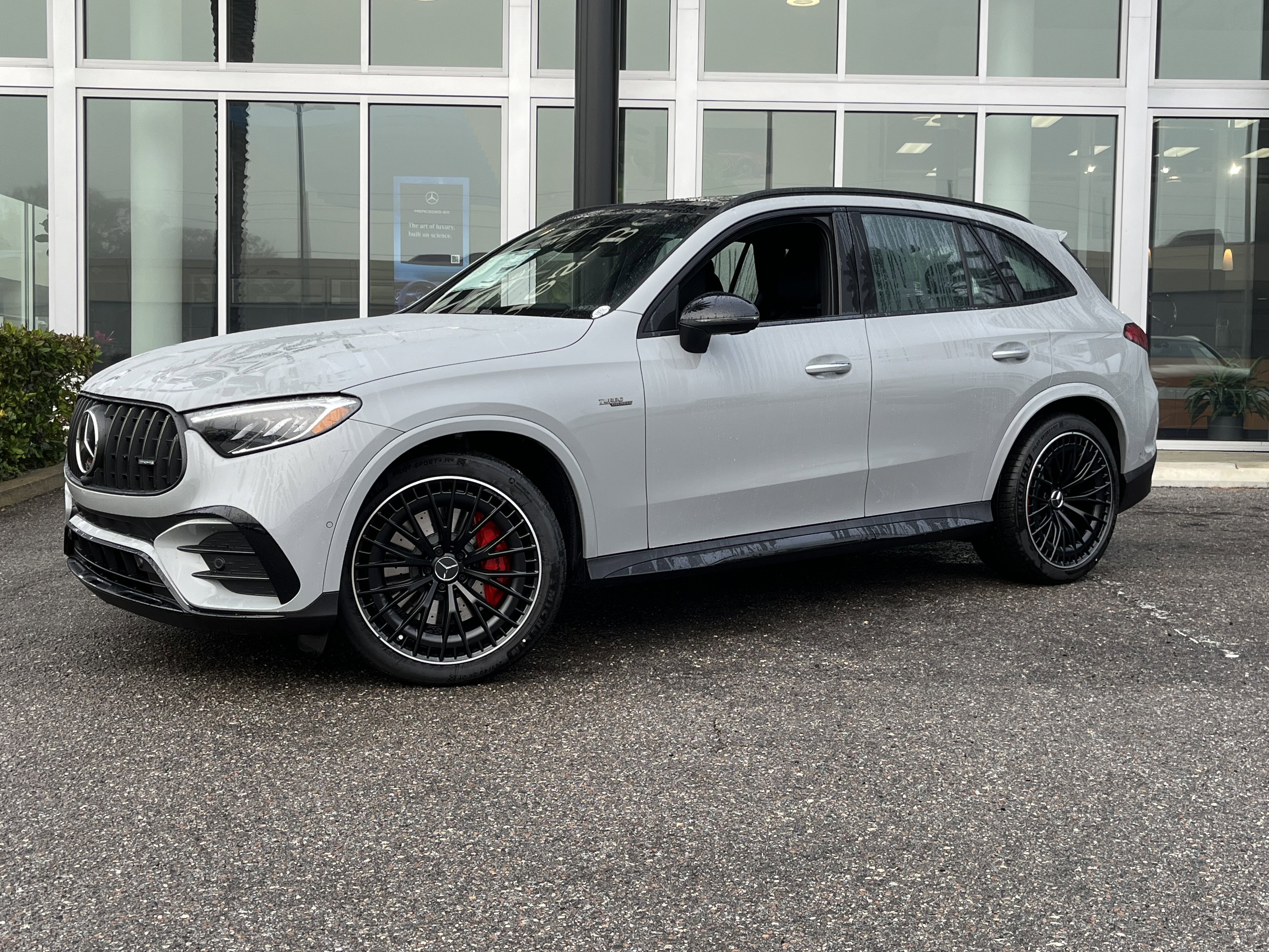 New 2026 MANUFAKTUR Alpine Grey Mercedes-Benz AMG® GLC 43 image 2