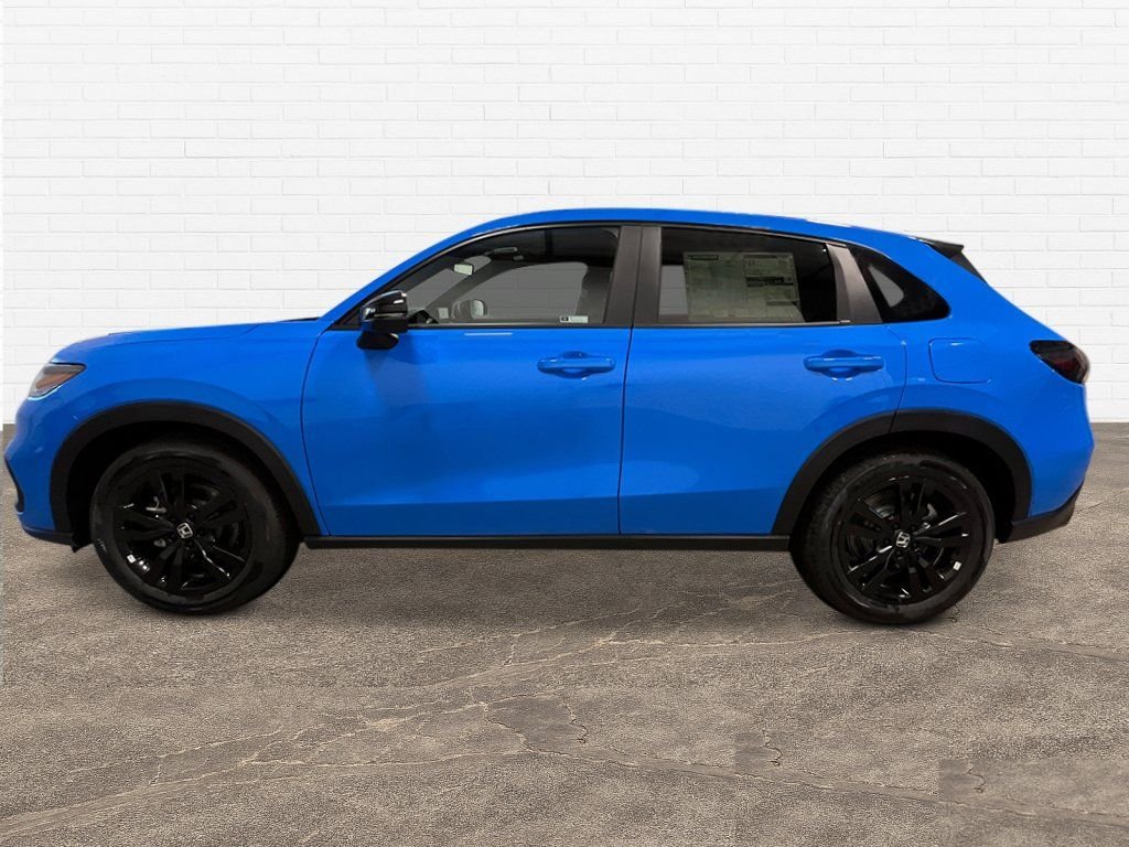 New 2027 Boost Blue Pearl Honda Sport image 3