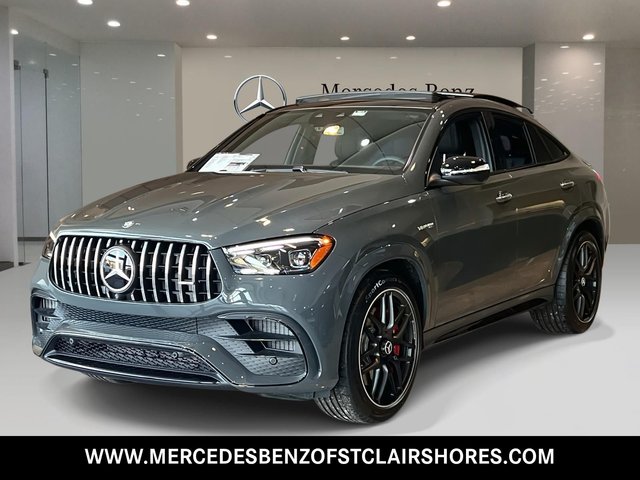 2026 Mercedes-Benz GLE AMG® GLE 63 S 4MATIC+ Coupe
