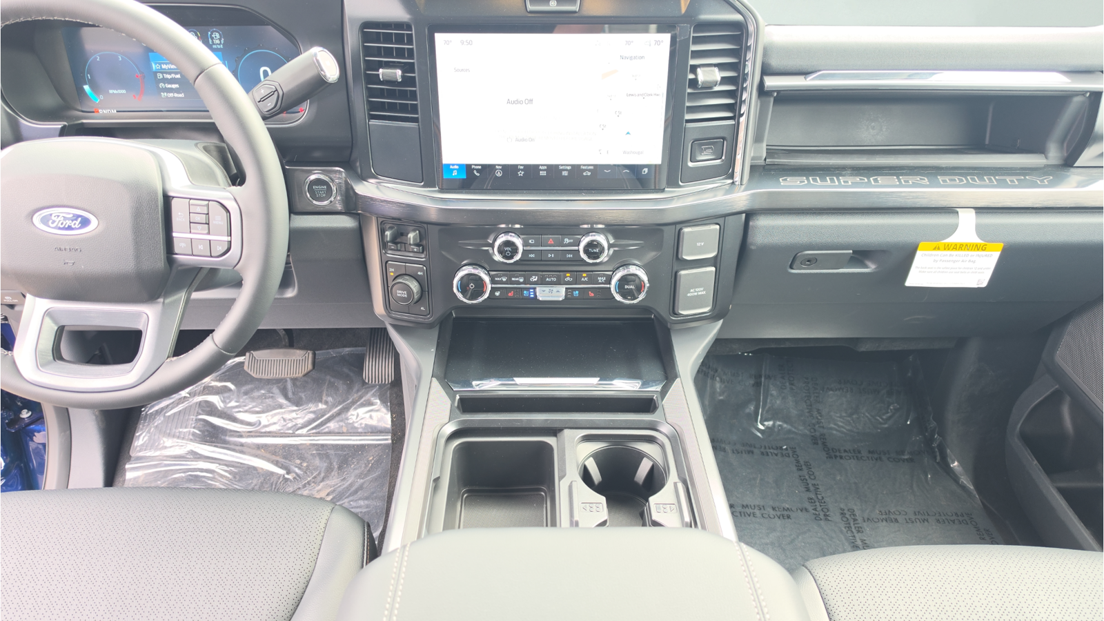 New 2026 Argon Blue Metallic Ford F-350® Lariat® image 17