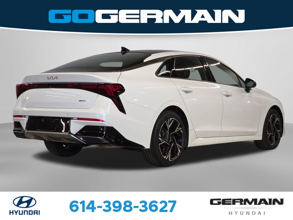 Used 2025 White Kia GT-Line image 8