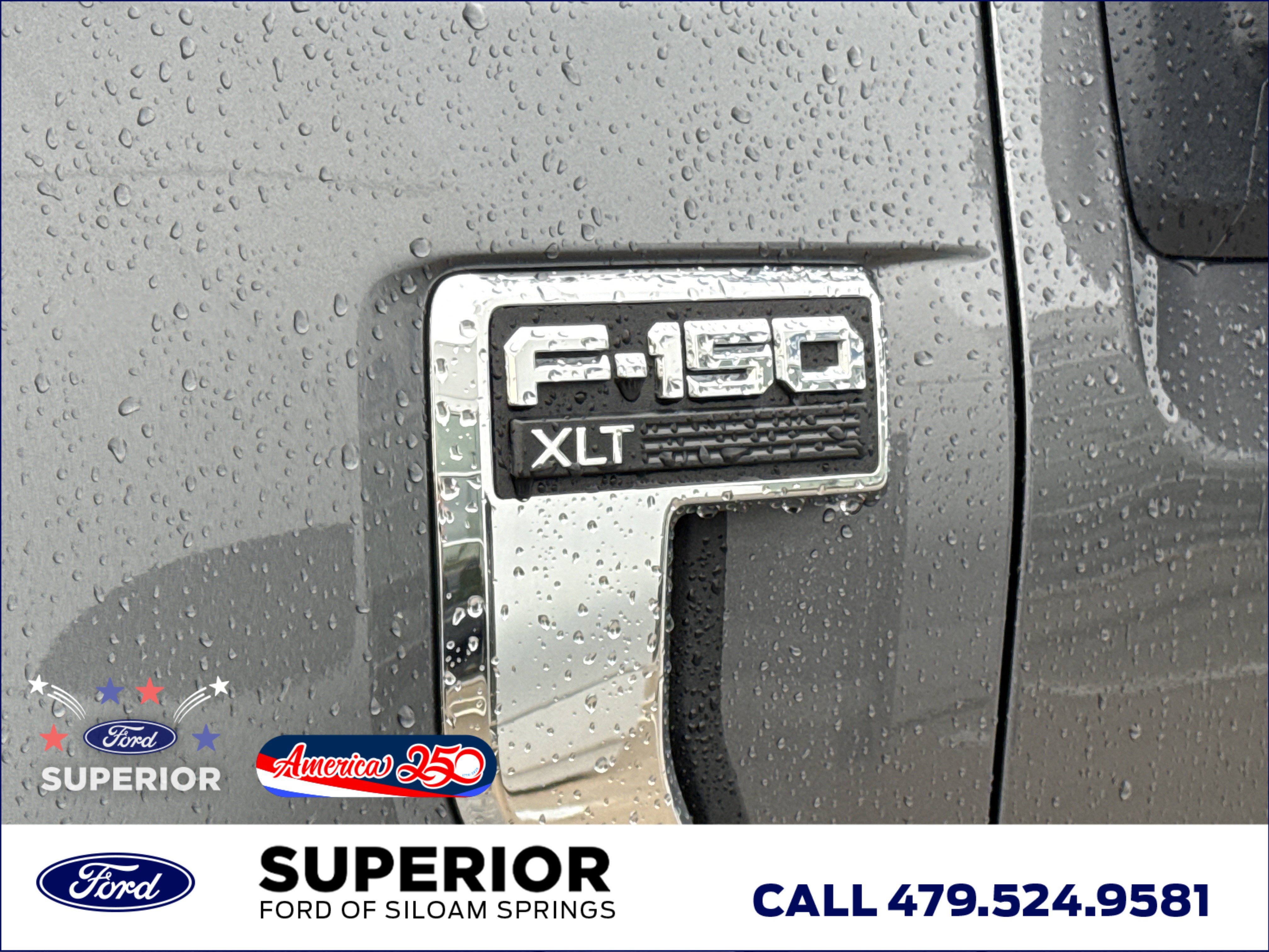 New 2026 Carbonized Gray Metallic Ford XLT image 13