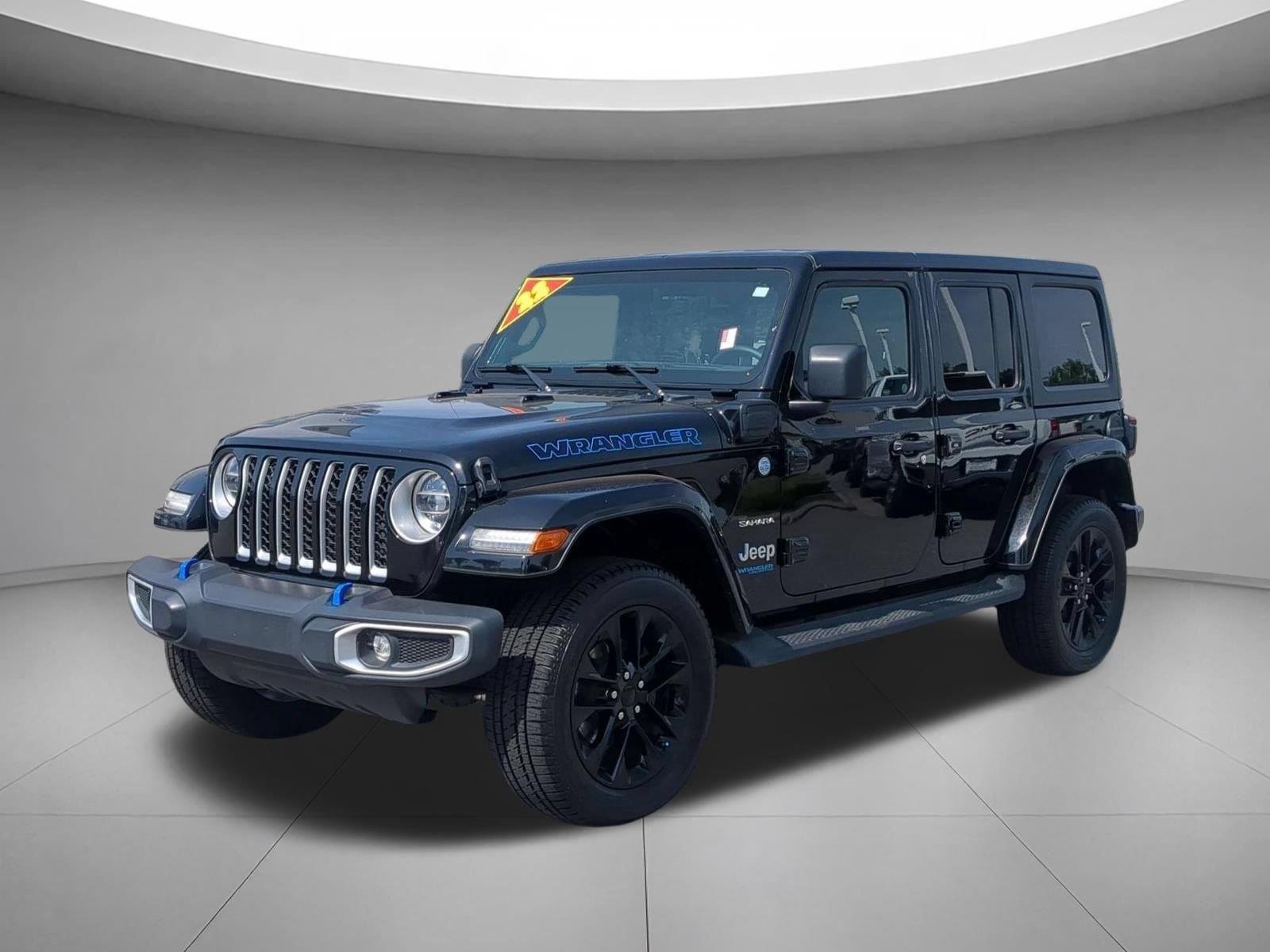 2022 Jeep Wrangler 4xe Unlimited Sahara