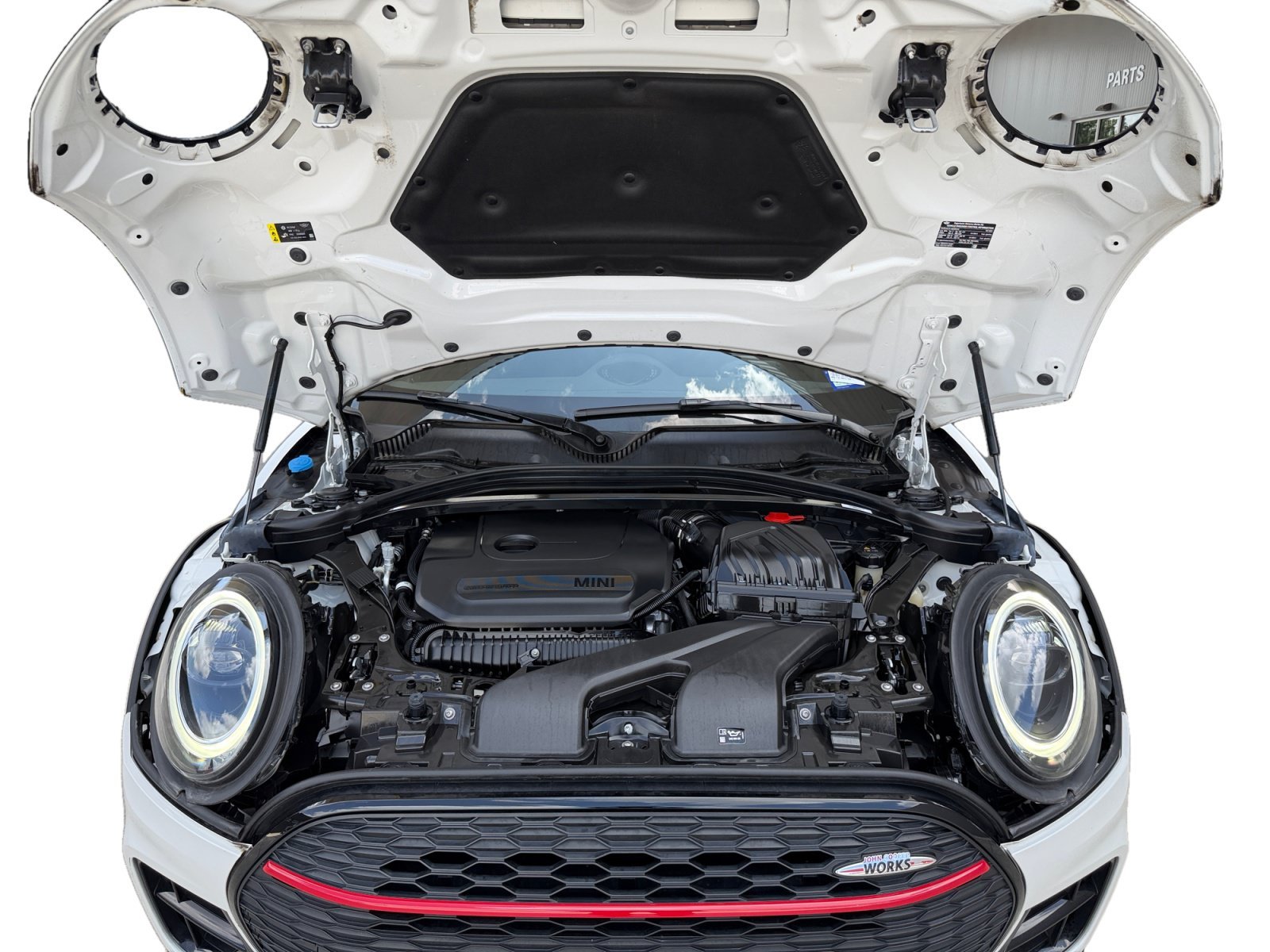 Used 2024 White Metallic MINI John Cooper Works image 24