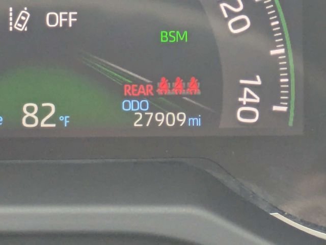 Used 2025 Gray Toyota XLE image 33