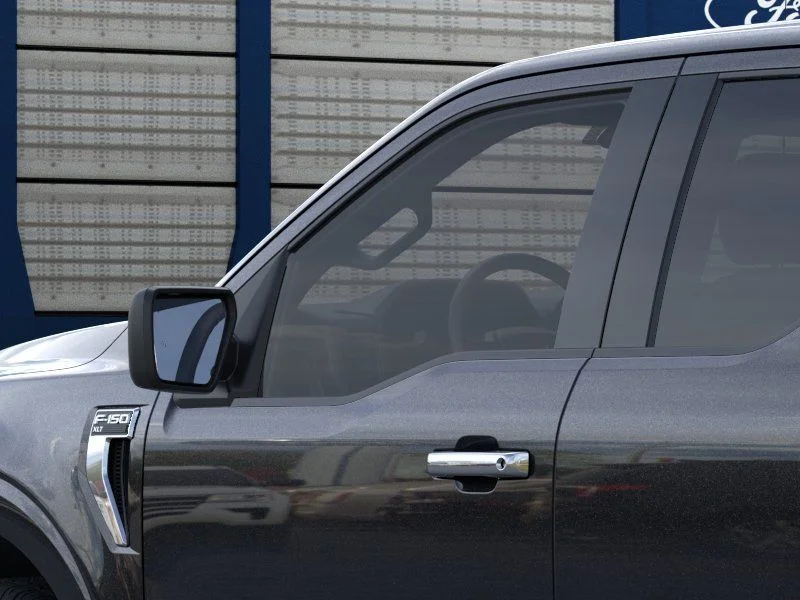 New 2026 Agate Black Metallic Ford XLT image 21