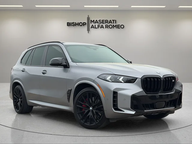 2024 BMW X5 M60i