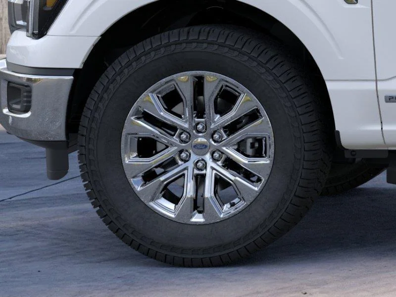 New 2026 Star White Ford Lariat image 4