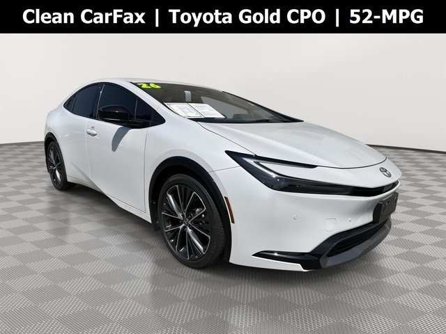 2026 Toyota Prius XLE