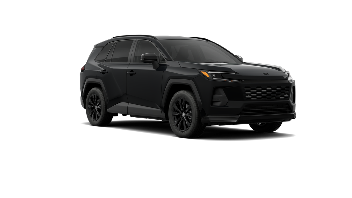 New 2026 Midnight Black Metallic Toyota SE image 15