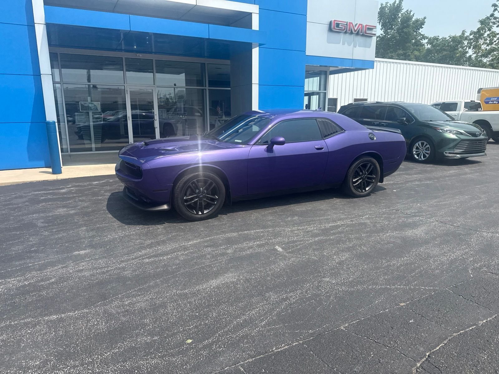Used 2019 Purple Dodge GT image 3