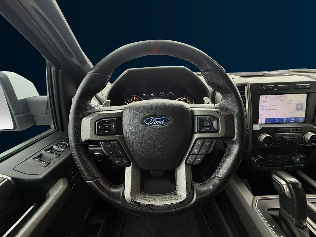 Used 2020 White Ford Raptor image 13