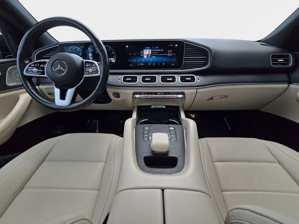 Used 2021 Green Mercedes-Benz GLE 350 image 10