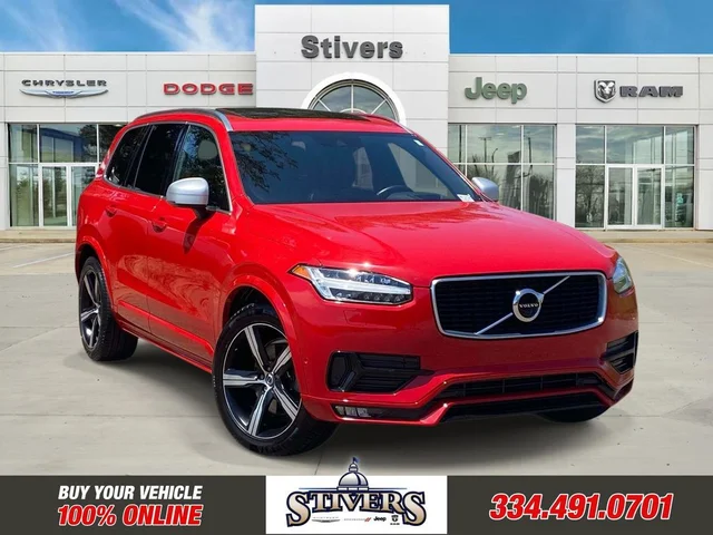 2019 Volvo XC90 T6 R-Design