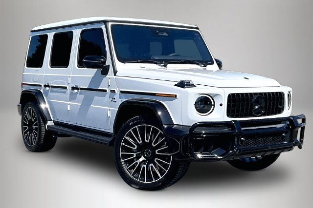 Certified Used 2026 White Mercedes-Benz G 63 AMG® image 1