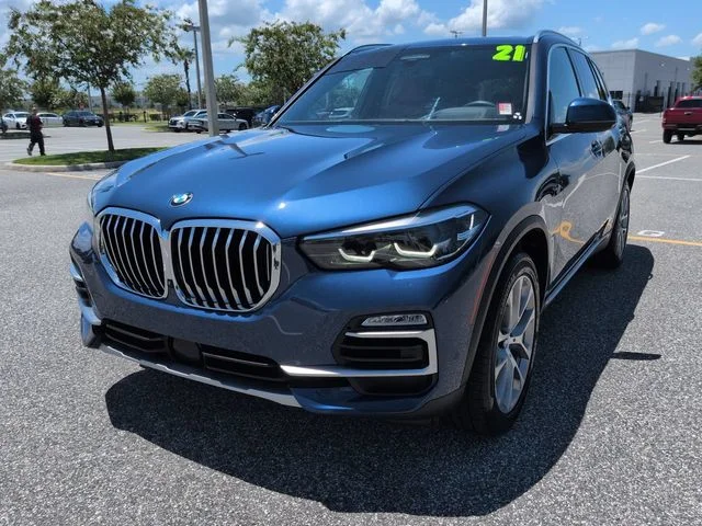 Used 2021 Blue BMW sDrive40i image 8