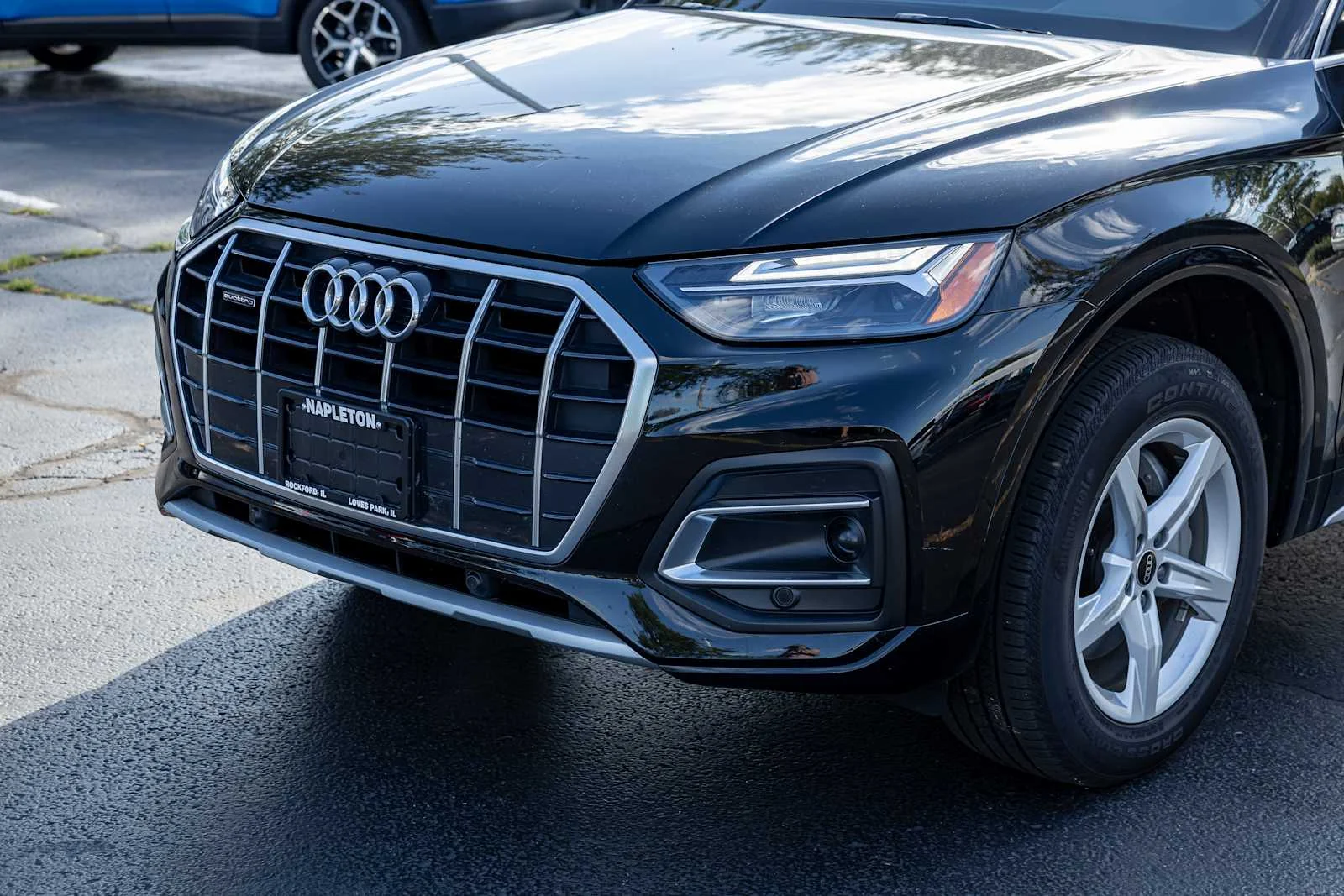 Used 2024 Brilliant Black Audi Premium image 37
