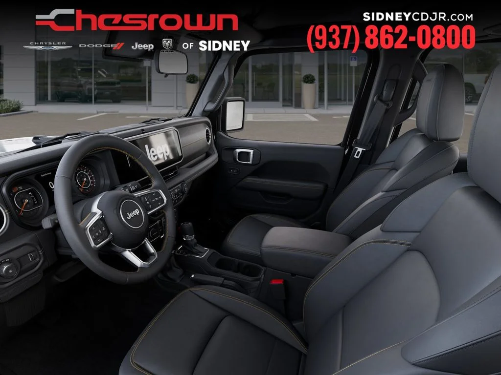 2025 Jeep Wrangler 4-Door Sahara - Photo 22