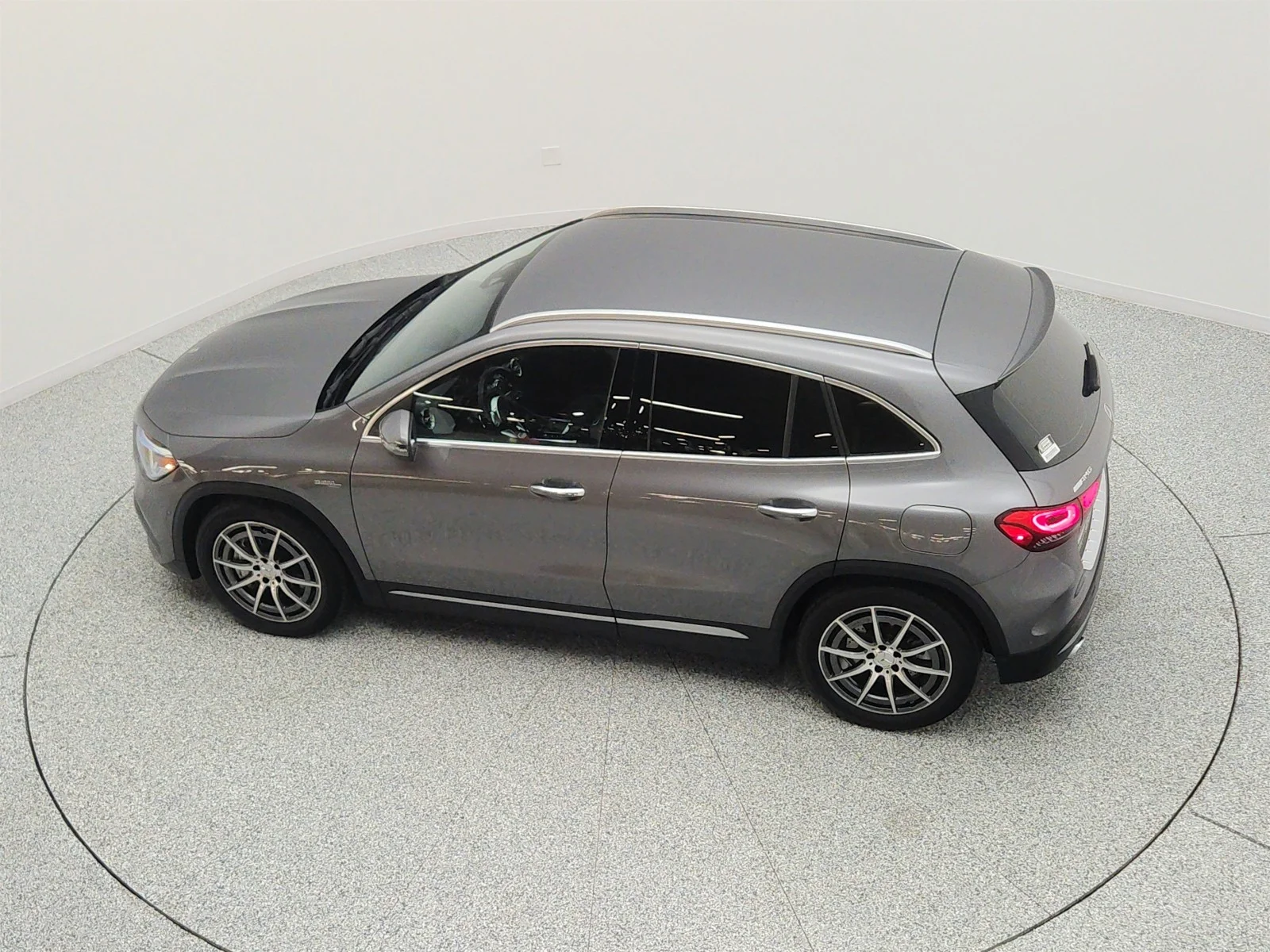 Used 2021 Mountain Grey Metallic Mercedes-Benz AMG® GLA 35 4MATIC SUV image 29