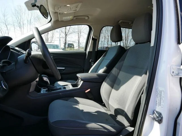Used 2018 White Ford SE image 14