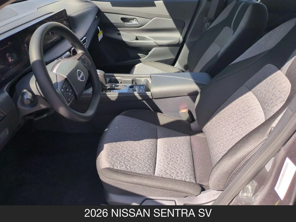New 2026 Gray Nissan SV image 14