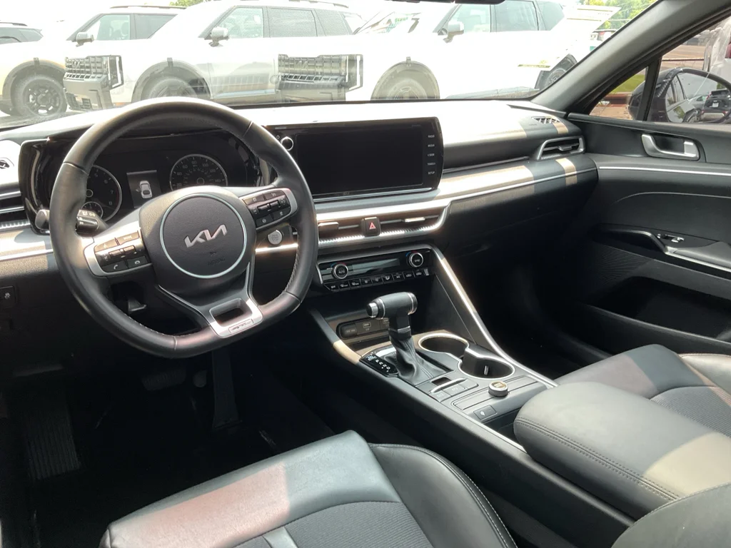 Certified Used 2023 Ebony Black Kia GT-Line image 19