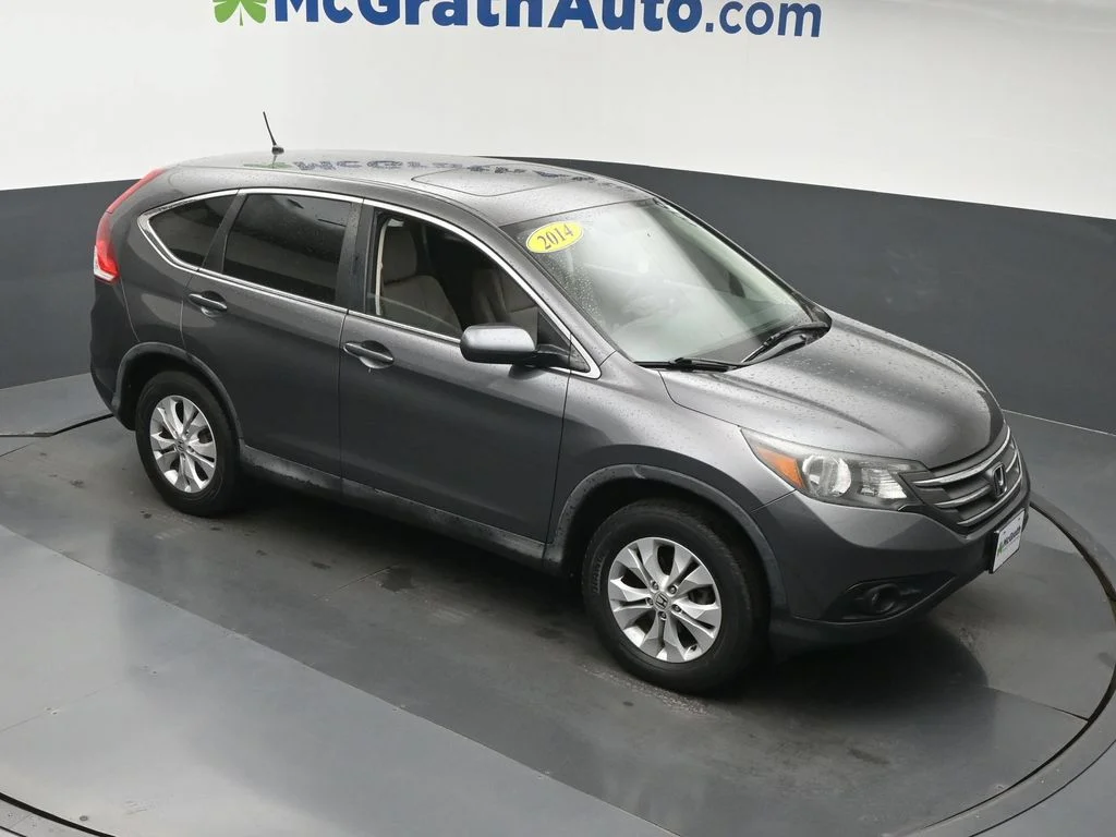 Used 2014 Gray Honda EX image 3