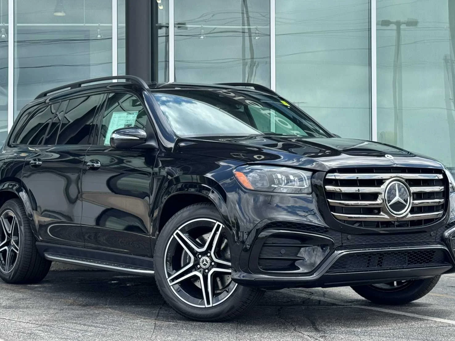 2026 Mercedes-Benz GLS 450 GLS 450