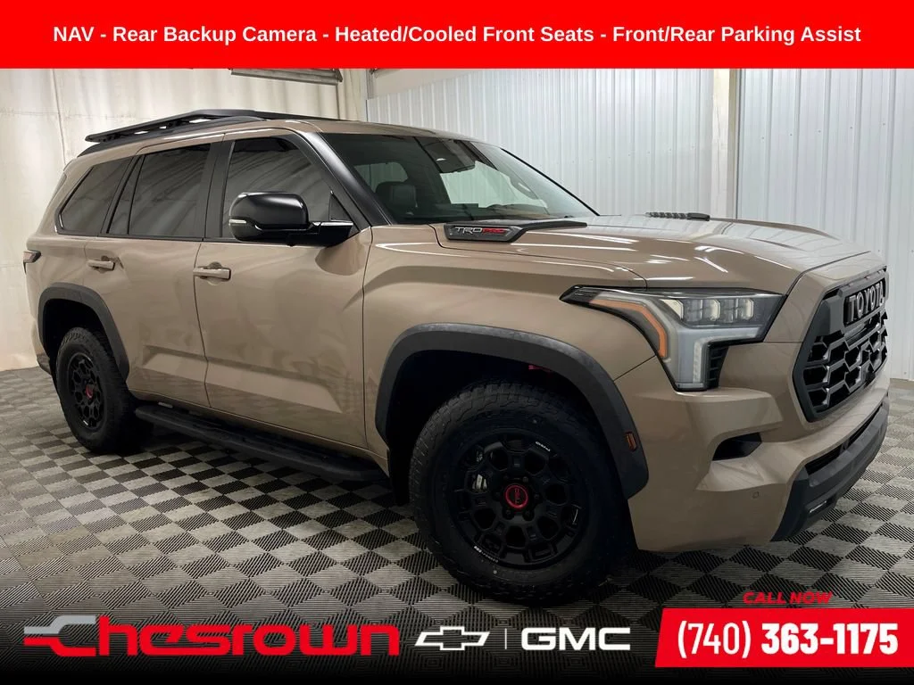 2025 Toyota Sequoia