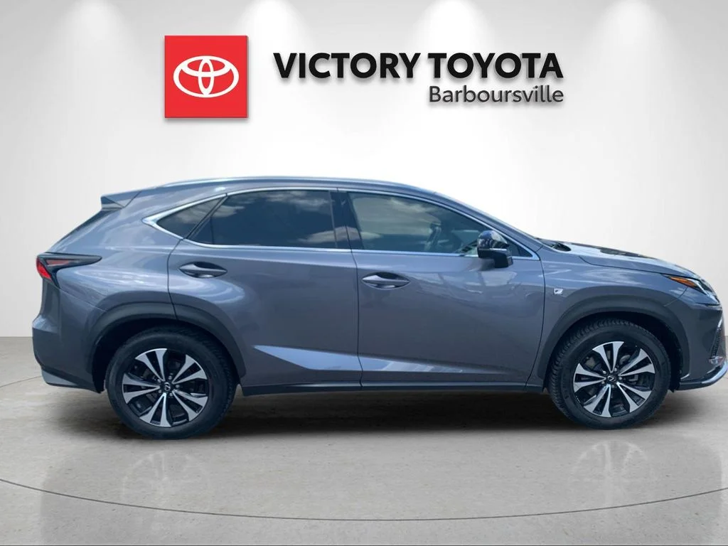 Used 2021 Gray Lexus 300 F Sport image 6