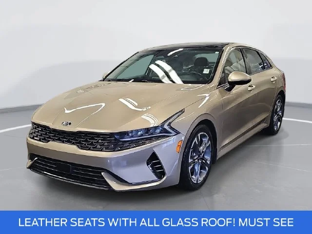 Used 2021 Beige Kia EX image 7