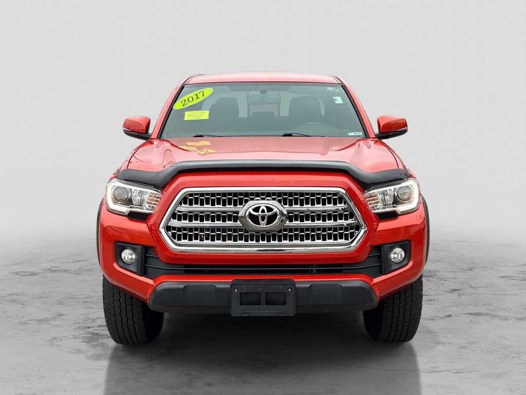 Used 2017 Red Toyota TRD Off-Road image 2