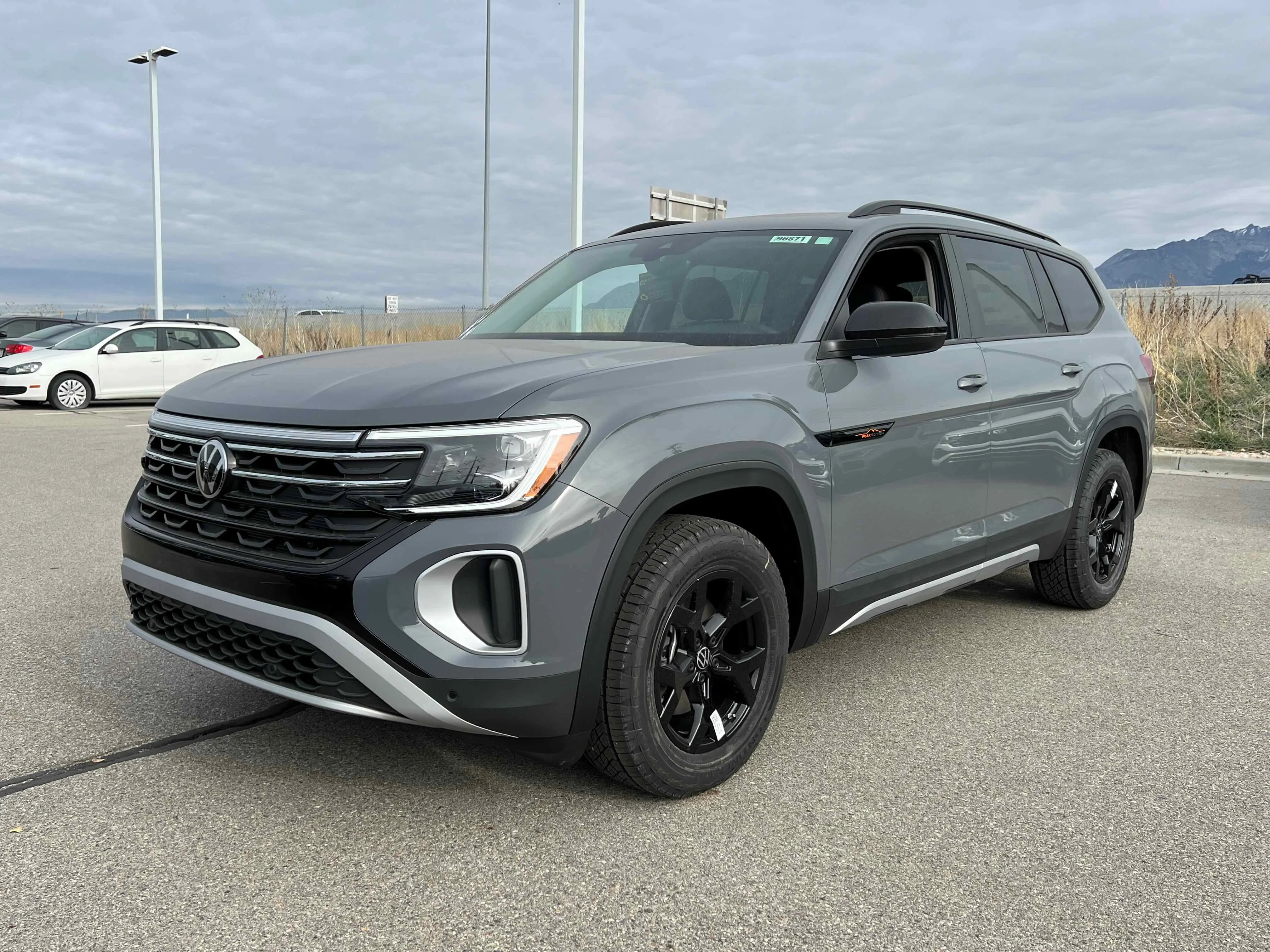 New 2026 Gray Volkswagen 2.0T Peak Edition image 1