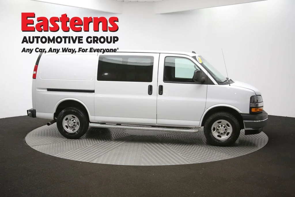 Used 2020 White Chevrolet Work Van image 44