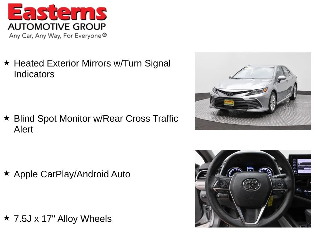 Used 2023 Silver Toyota LE image 11
