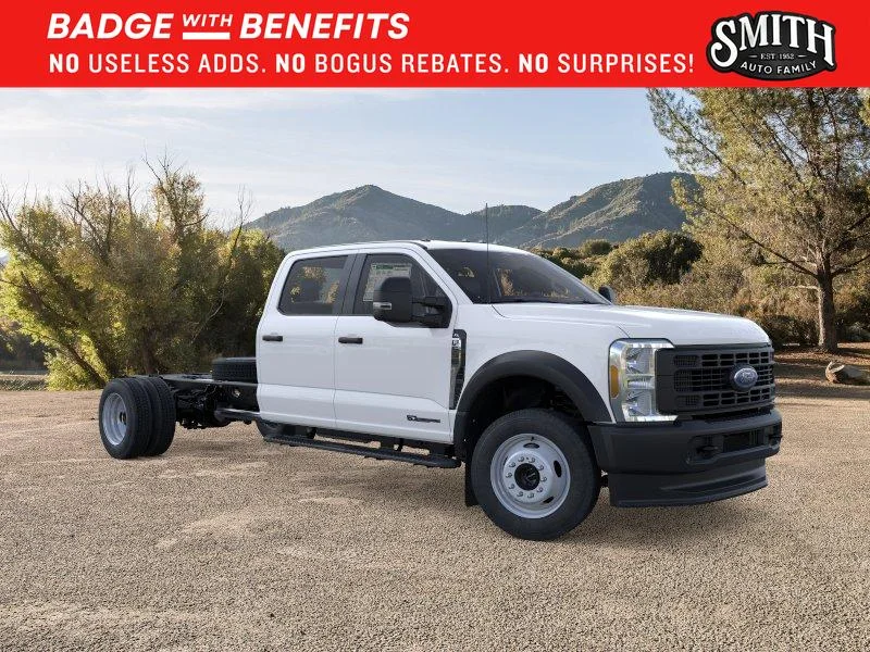 New 2026 Oxford White Ford F-550® XL image 8