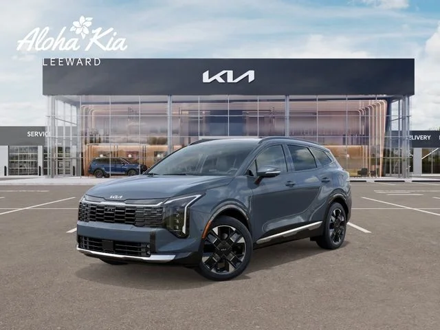 New 2027 Blue Kia SX-Prestige image 1