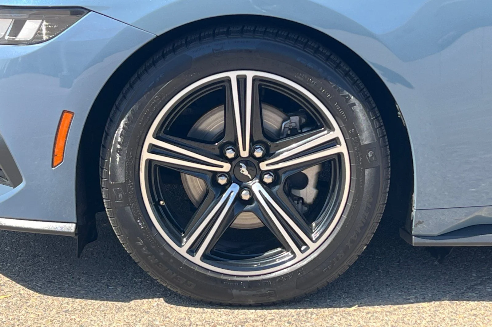 Used 2024 Blue Ford EcoBoost Premium image 25