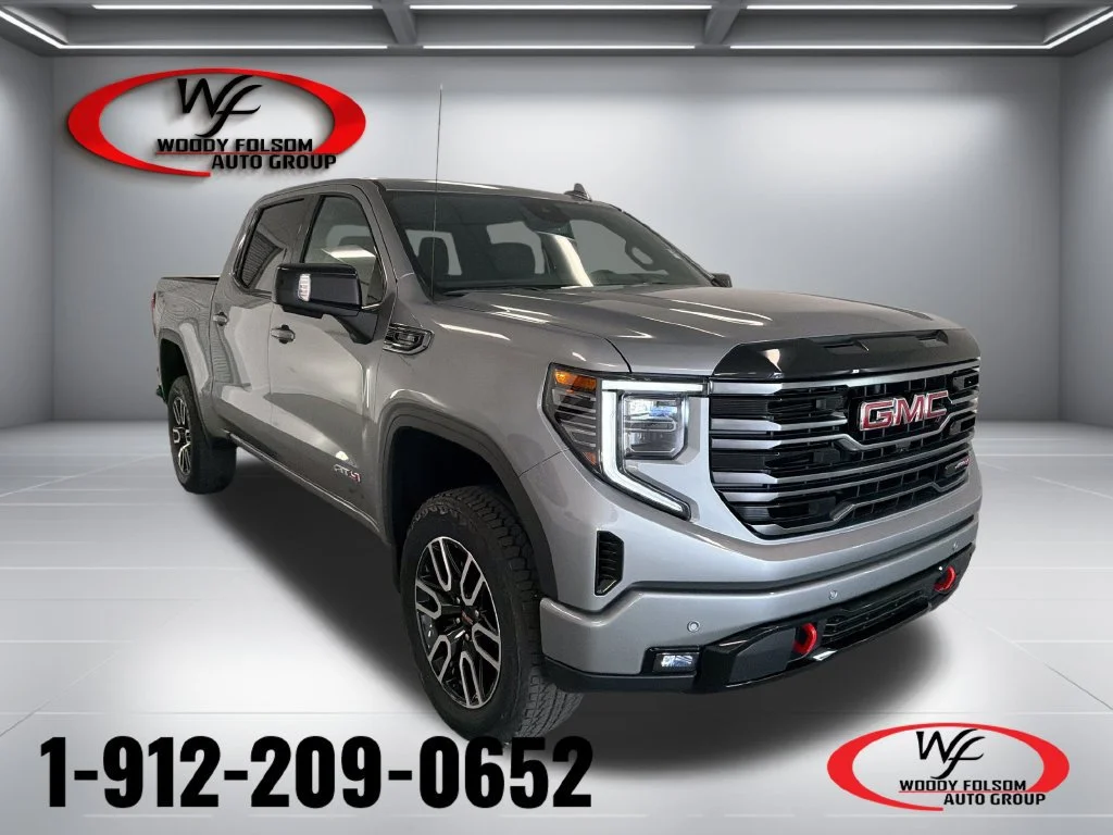 New 2026 Sterling Metallic GMC AT4 image 1