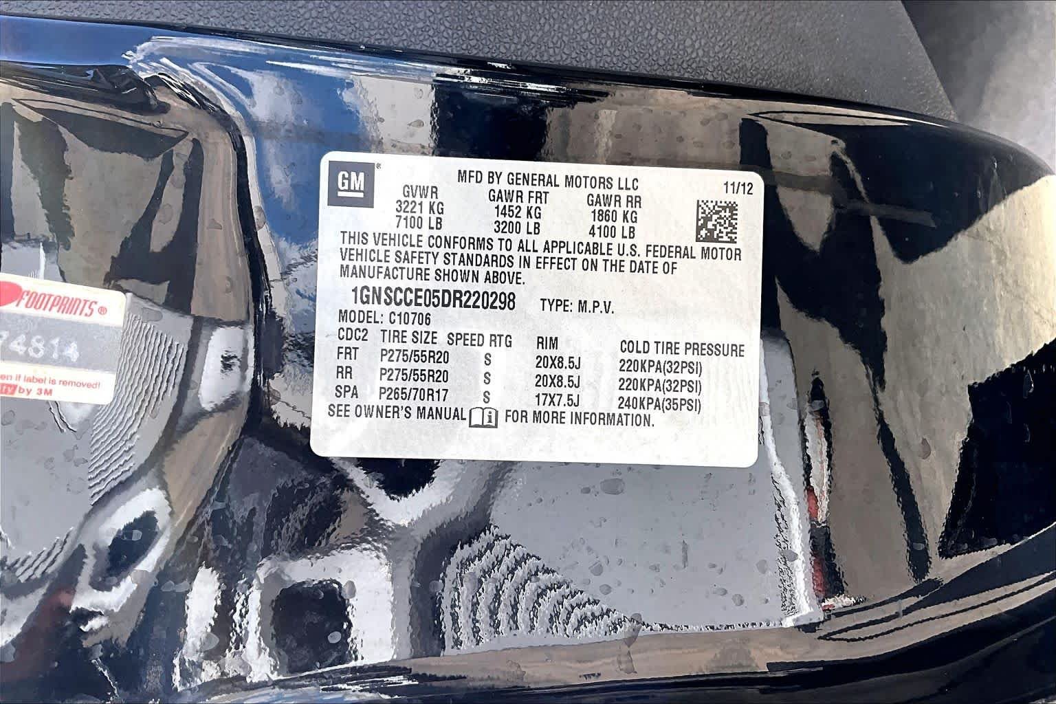 Used 2013 Black Chevrolet LTZ image 35