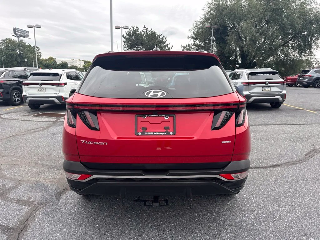 Used 2022 Calypso Red Hyundai SEL image 10