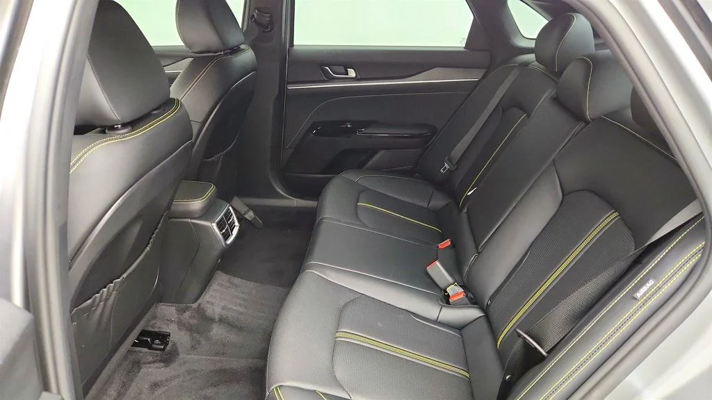 Used 2025 Steel Matte Gray Kia GT DCT FWD image 20