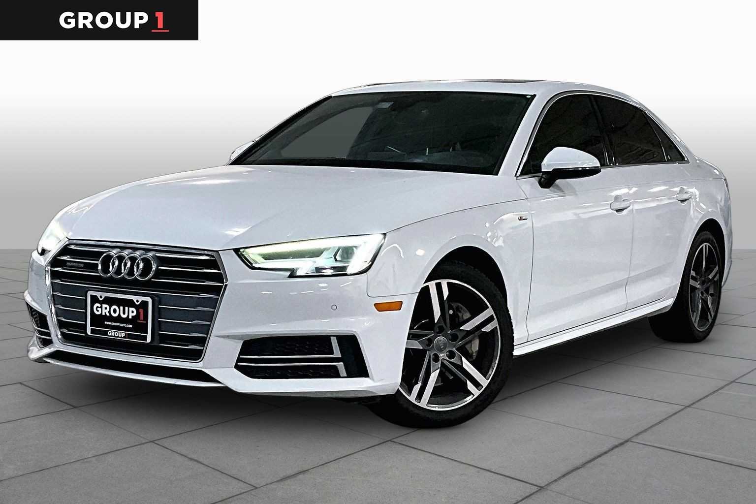 2018 Audi A4 Premium Plus