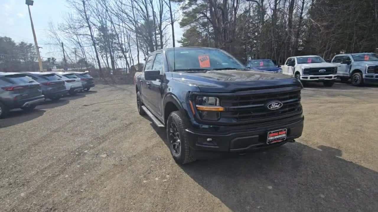 New 2026 Antimatter Blue Metallic Ford XLT image 2