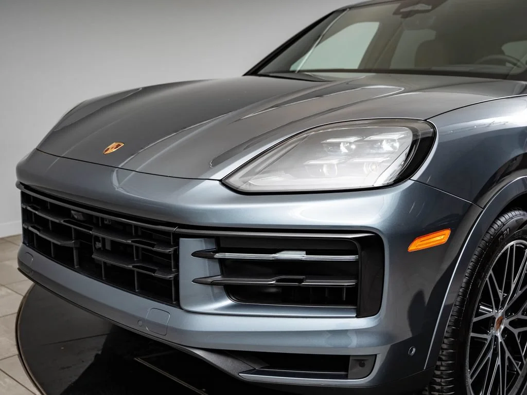 New 2026 Vanadium Gray Metallic Porsche  image 17