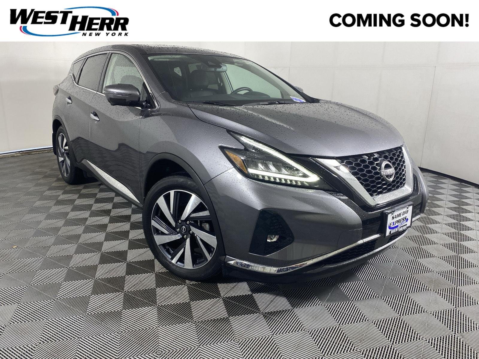 Used 2023 Gun Metallic Nissan SL image 1